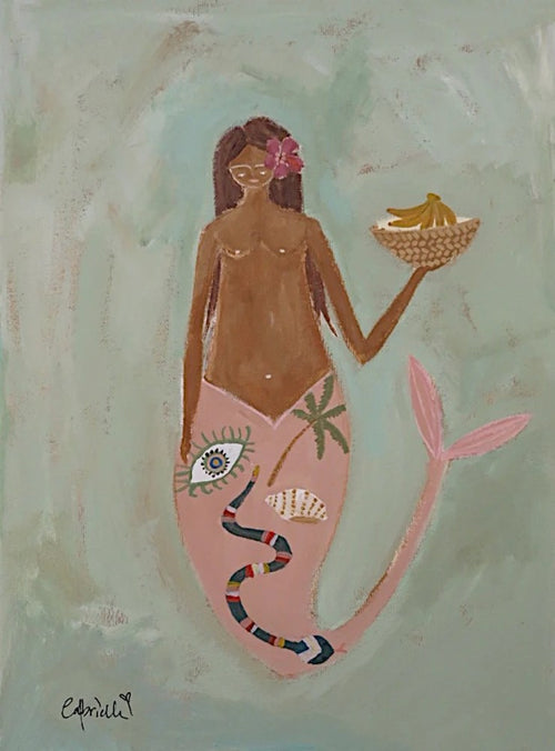 A3 Sirena Poster Print