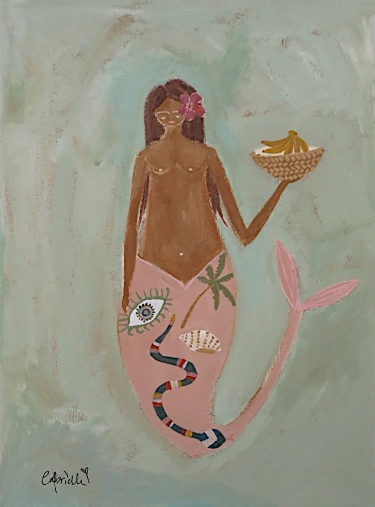 A3 Sirena Poster Print
