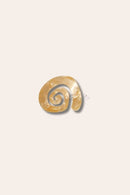 Hair Clip | Swirl Abalone
