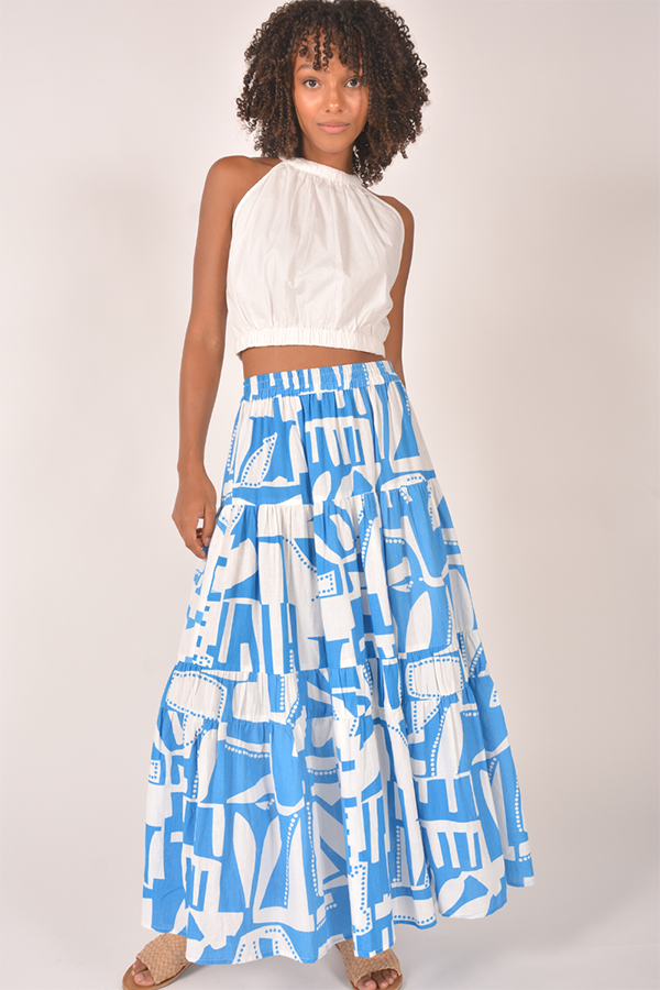 Itami Eden Skirt Toureg Blue