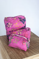 Wild Bloom Toiletry Bag Set