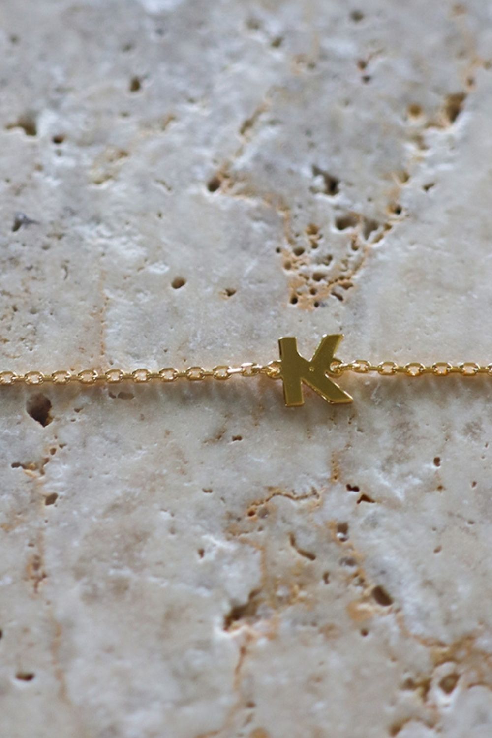 Initial Bracelet Gold - Kabana Shop