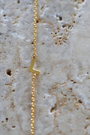 Initial Bracelet Gold - Kabana Shop