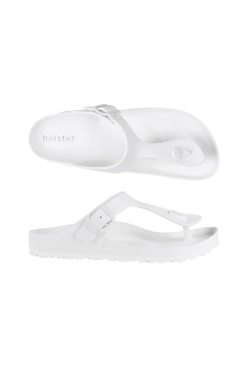 Coastal Sandal White