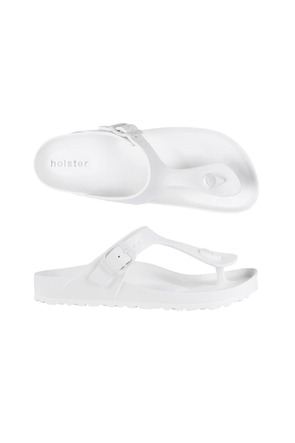Coastal Sandal White