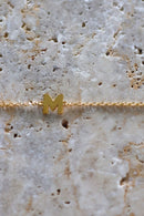 Initial Bracelet Gold - Kabana Shop