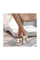 Coastal Sandal White