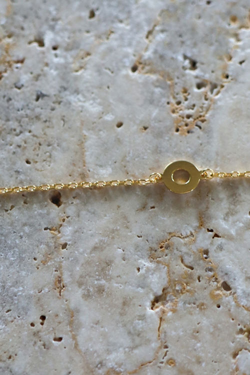 Initial Bracelet Gold - Kabana Shop
