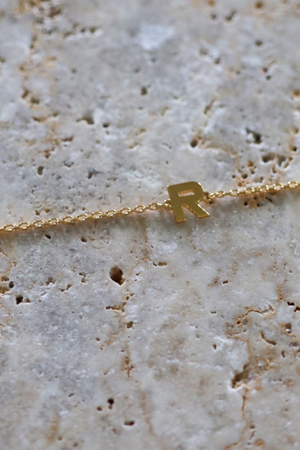 Initial Bracelet Gold - Kabana Shop