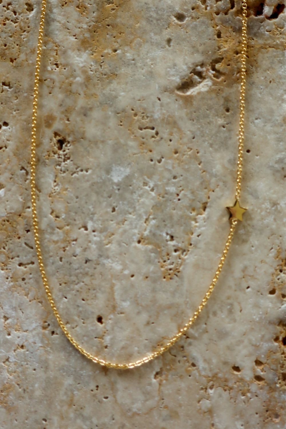 Star Necklace Gold