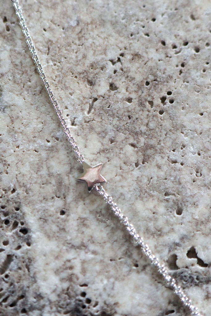 Star Necklace Silver - Kabana Shop
