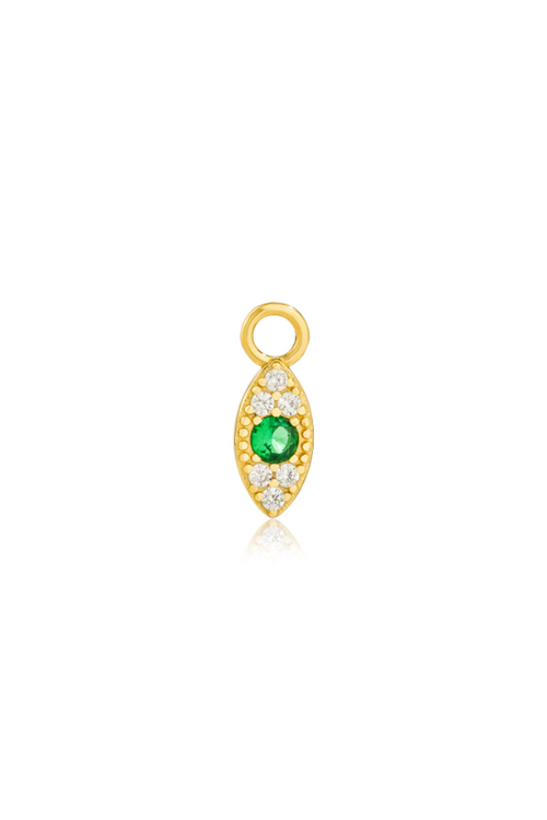 Jewel Citizen | Emerald Eye Charm
