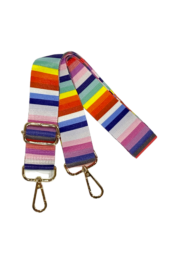 Rainbow Stripe Bag Strap Kabana Shop