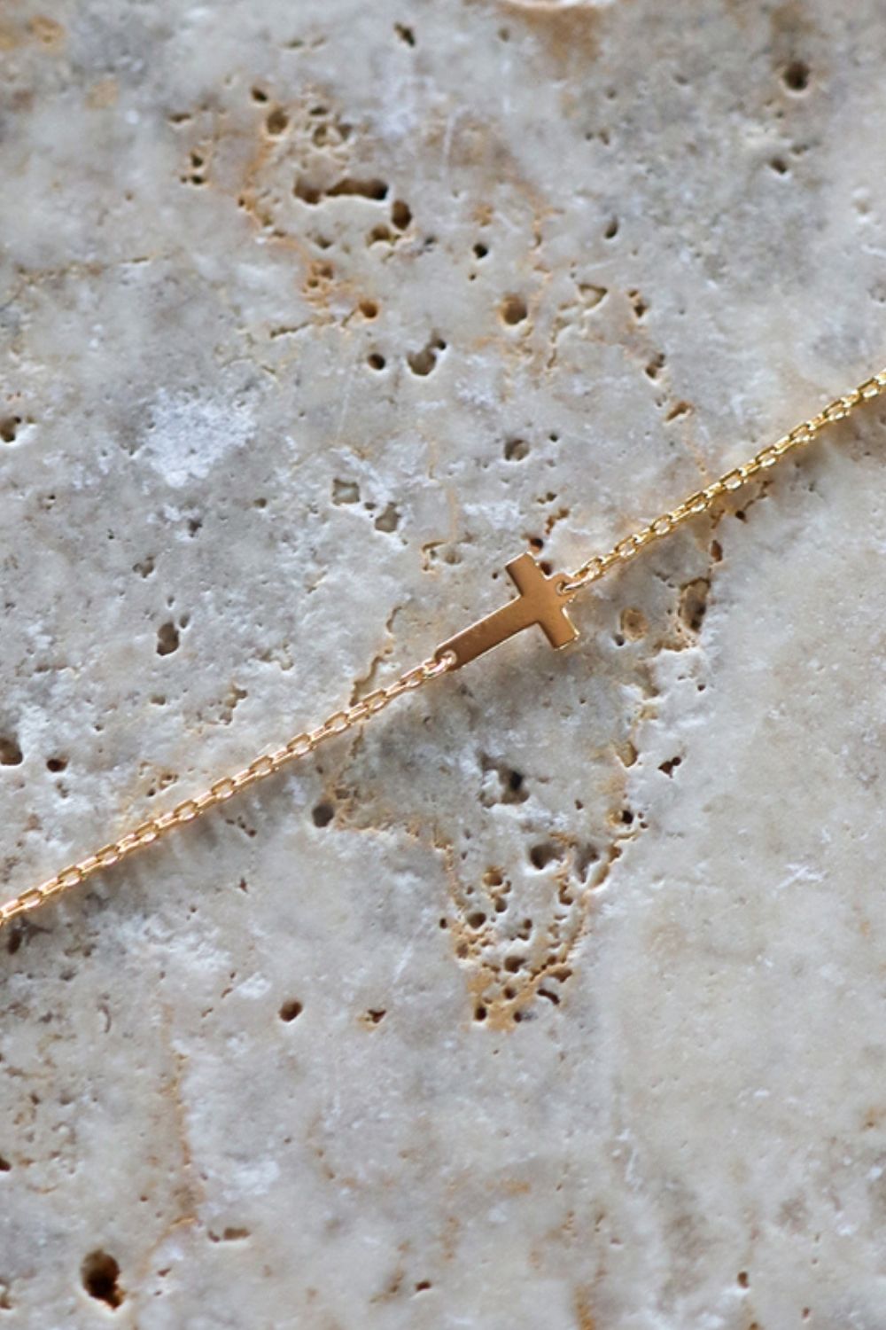 Initial Bracelet Gold - Kabana Shop