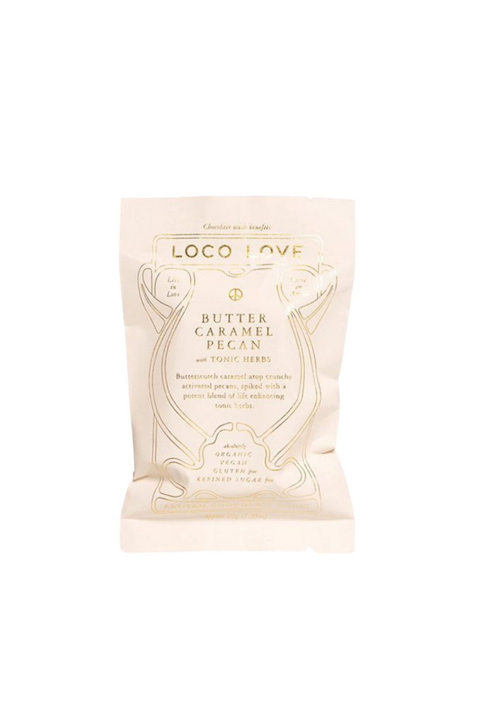 Loco Love Single Butter Caramel Pecan 30g - Kabana Shop