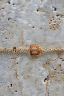 Initial Bracelet Gold - Kabana Shop