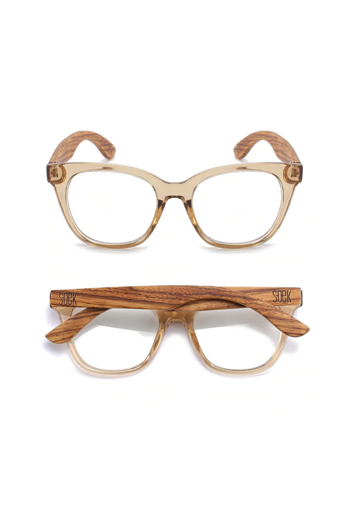 Glasses | Lila Grace Readers | Champagne