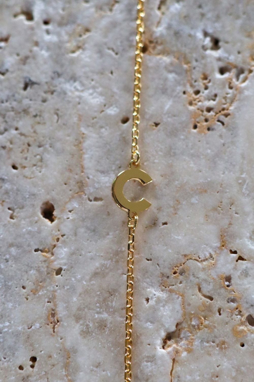 Initial Bracelet Gold - Kabana Shop