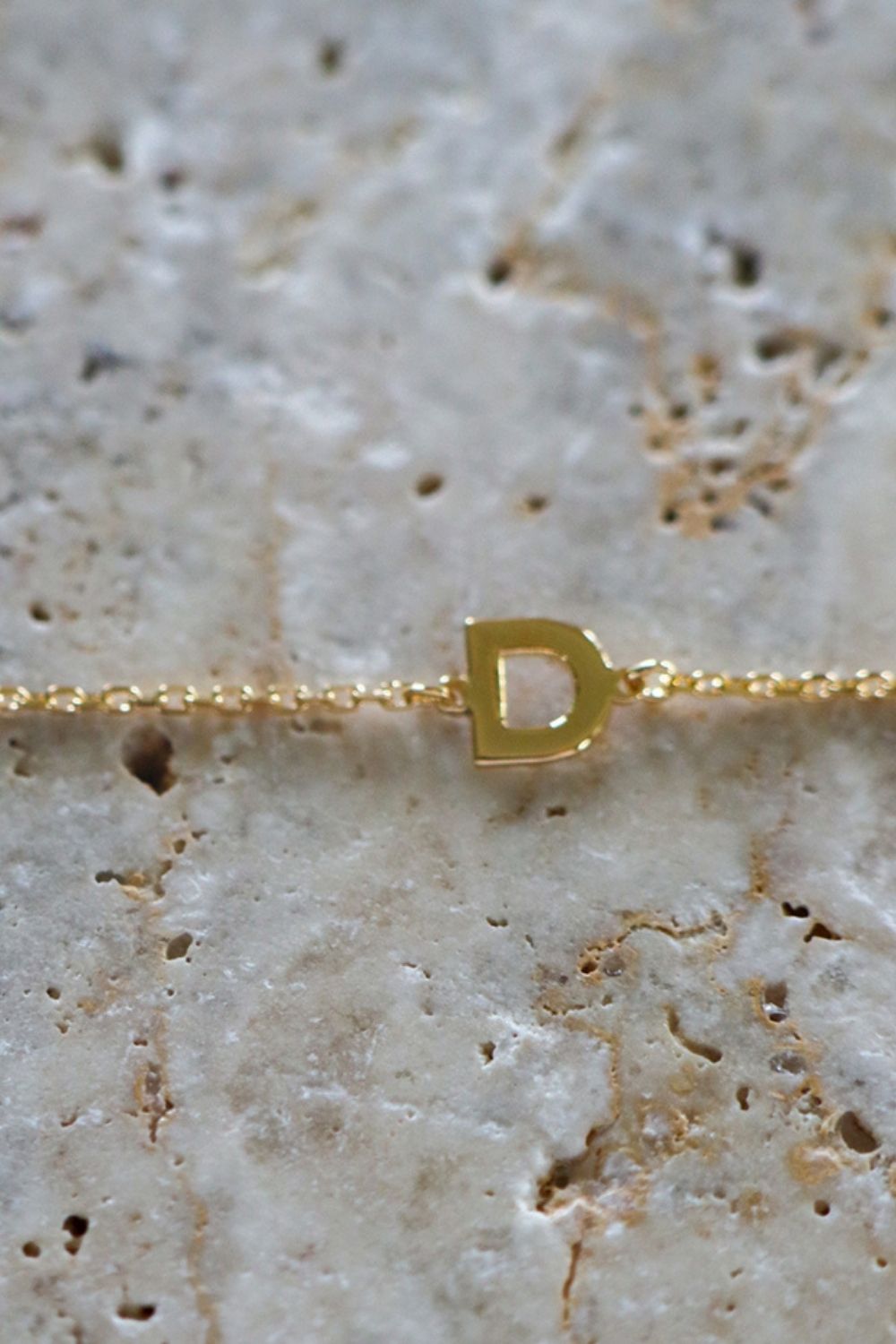 Initial Bracelet Gold - Kabana Shop