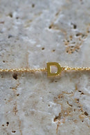 Initial Bracelet Gold - Kabana Shop