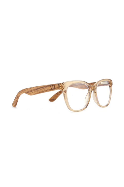 Glasses | Lila Grace Readers | Champagne