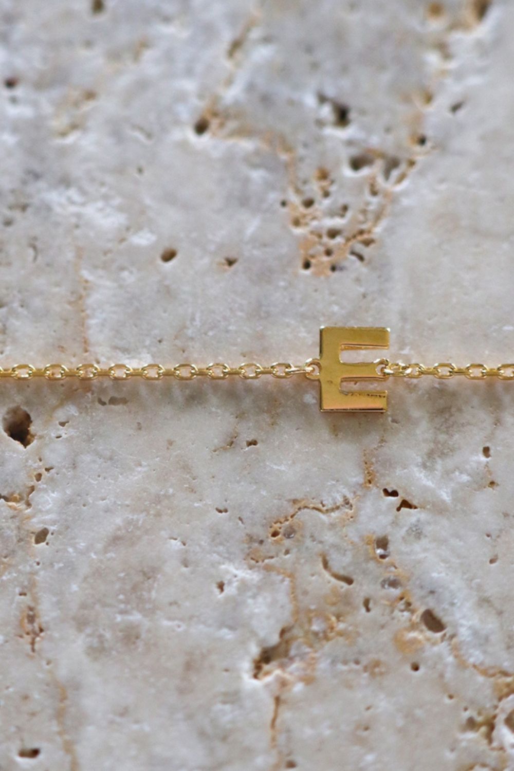 Initial Bracelet Gold - Kabana Shop