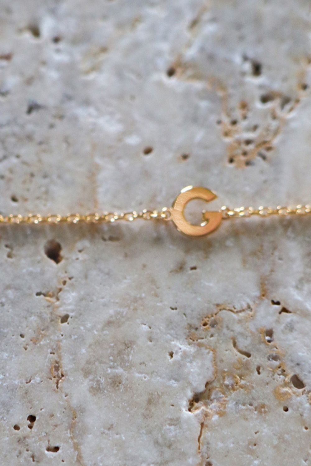 Initial Bracelet Gold - Kabana Shop