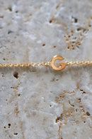 Initial Bracelet Gold - Kabana Shop