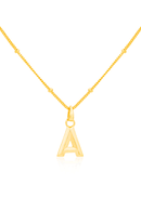 Jewel Citizen | Alphabet Charm Necklace