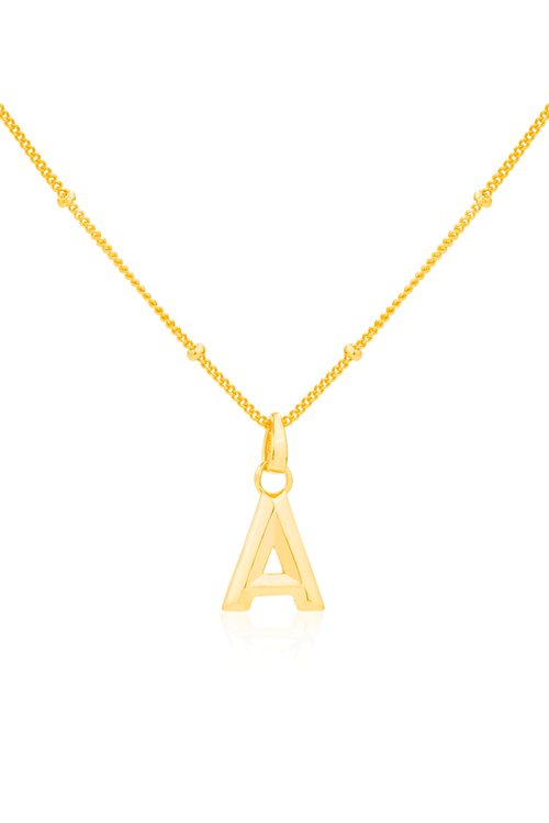 Jewel Citizen | Alphabet Charm Necklace