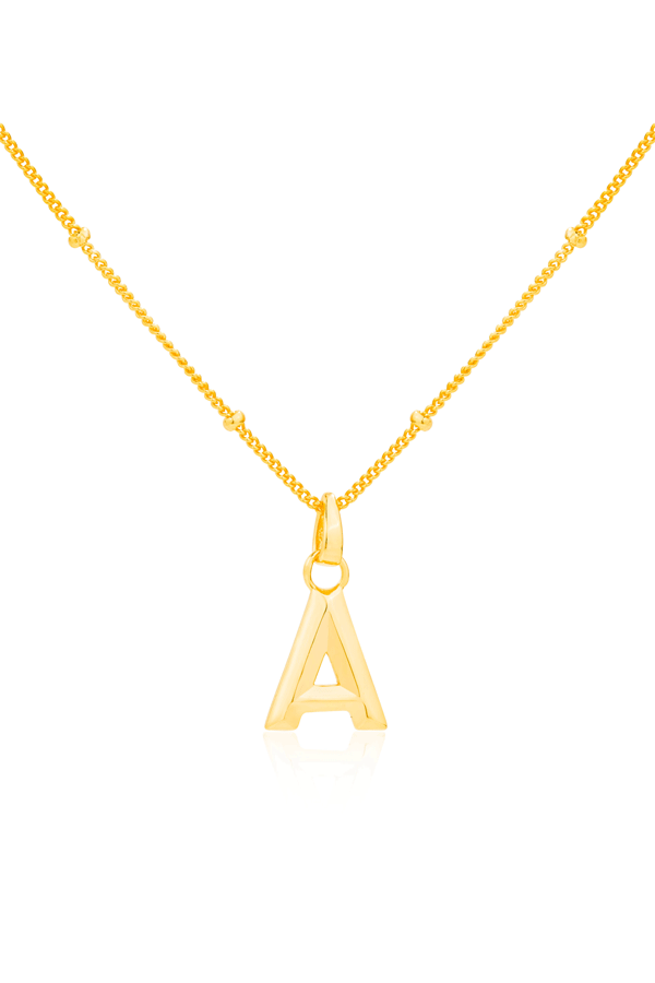 Jewel Citizen | Alphabet Charm Necklace
