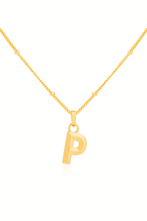 Jewel Citizen | Alphabet Charm Necklace