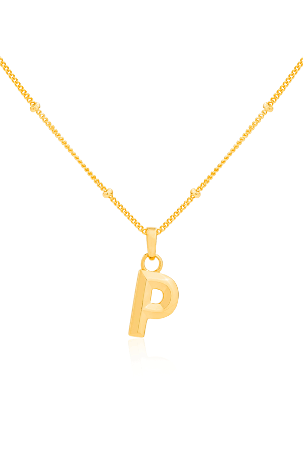 Jewel Citizen | Alphabet Charm Necklace