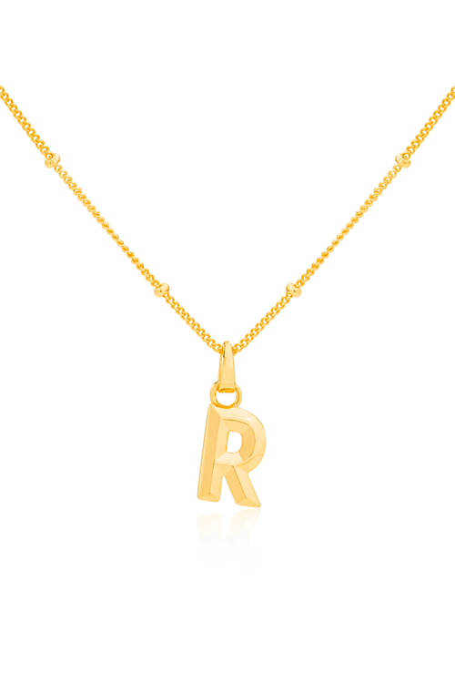 Jewel Citizen | Alphabet Charm Necklace