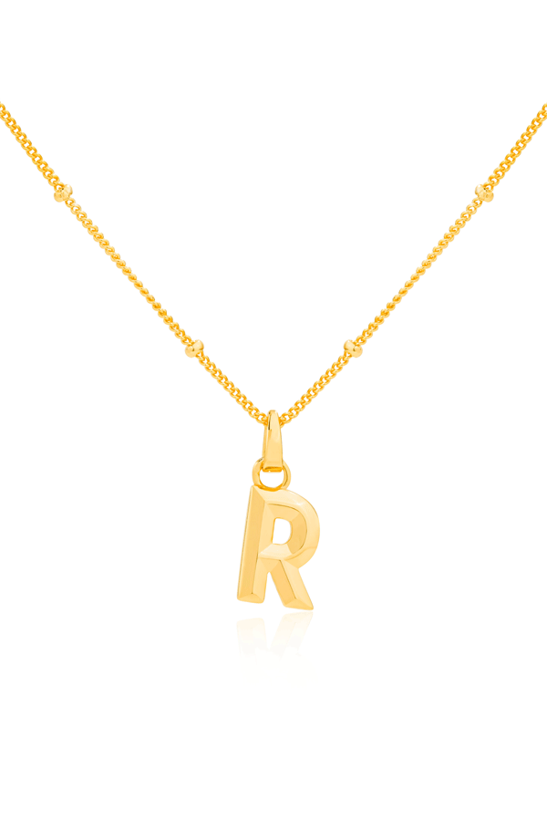 Jewel Citizen | Alphabet Charm Necklace