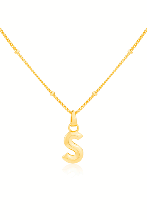 Jewel Citizen | Alphabet Charm Necklace