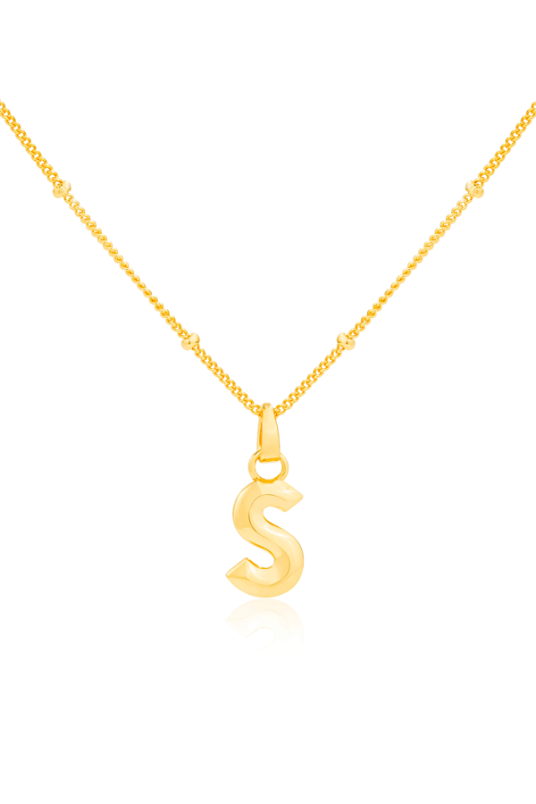 Jewel Citizen | Alphabet Charm Necklace