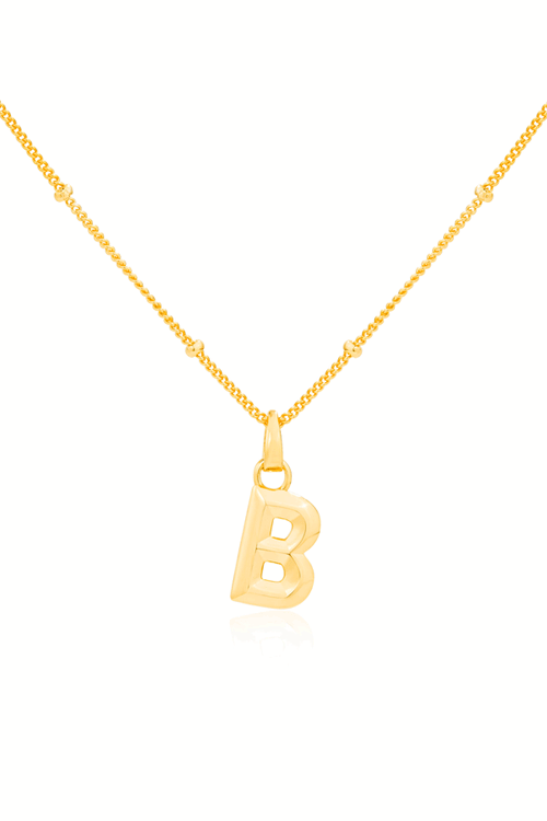 Jewel Citizen | Alphabet Charm Necklace