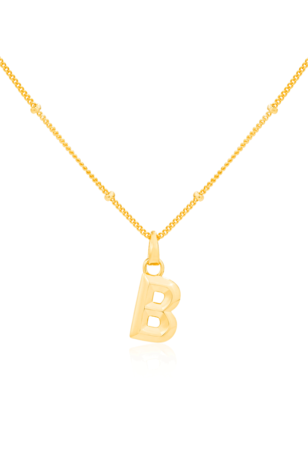Jewel Citizen | Alphabet Charm Necklace