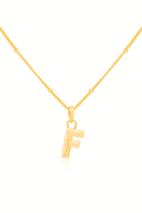 Jewel Citizen | Alphabet Charm Necklace