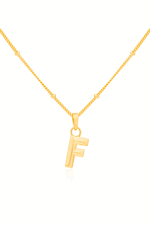 Jewel Citizen | Alphabet Charm Necklace