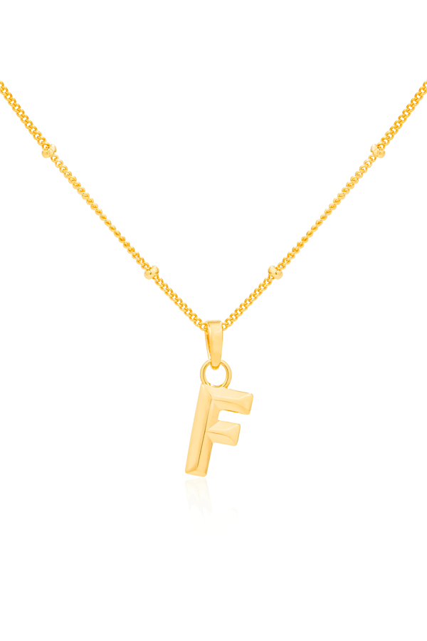 Jewel Citizen | Alphabet Charm Necklace
