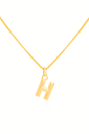 Jewel Citizen | Alphabet Charm Necklace