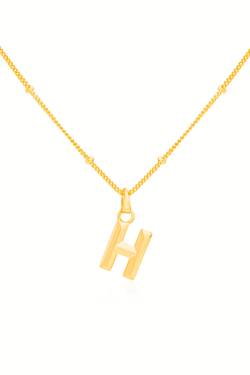 Jewel Citizen | Alphabet Charm Necklace