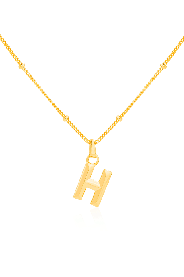 Jewel Citizen | Alphabet Charm Necklace