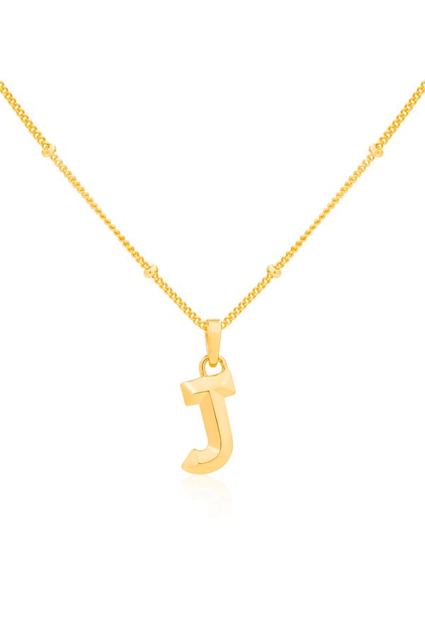 Jewel Citizen | Alphabet Charm Necklace