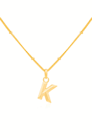 Jewel Citizen | Alphabet Charm Necklace
