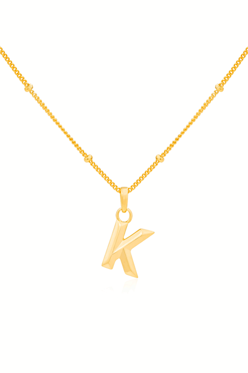 Jewel Citizen | Alphabet Charm Necklace