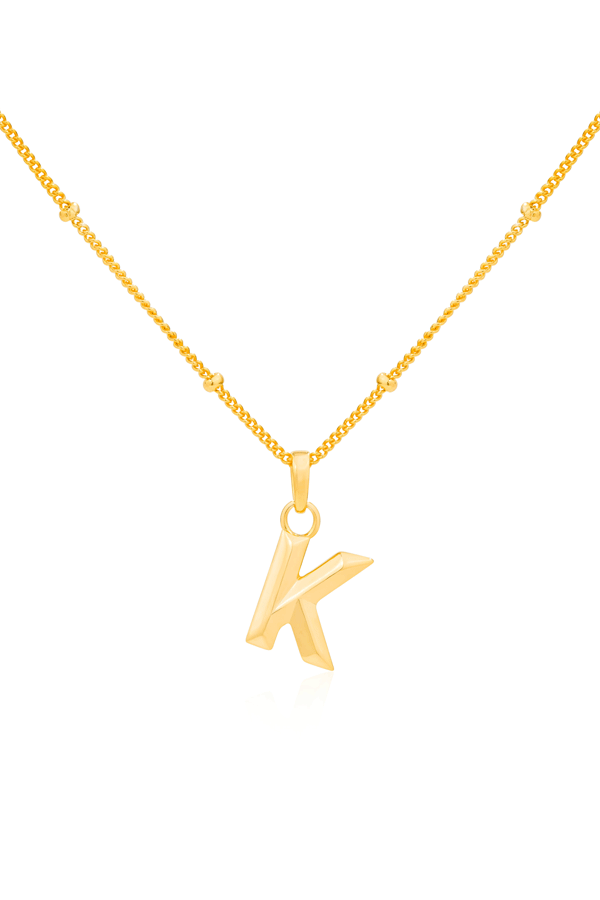 Jewel Citizen | Alphabet Charm Necklace