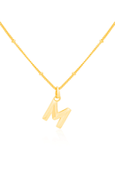 Jewel Citizen | Alphabet Charm Necklace